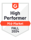 High performer mid market