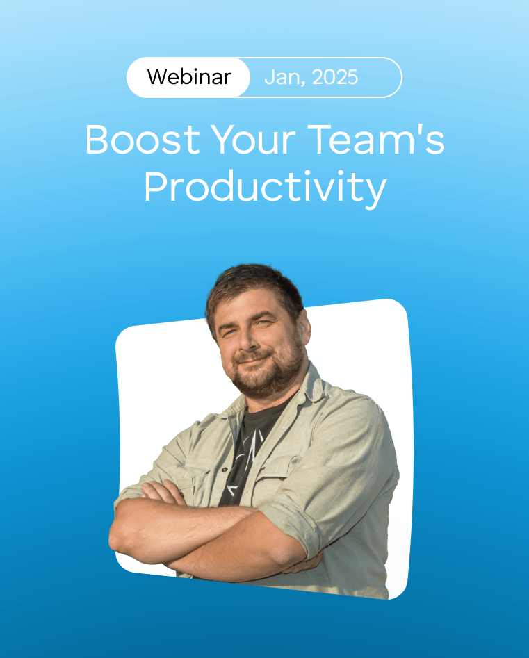 Boost Your Team's Productivity