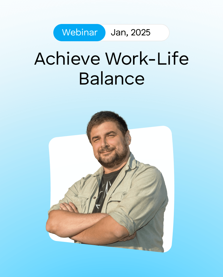 Achieve Work-Life Balance: Time Tracking for Personal and Professional Growth