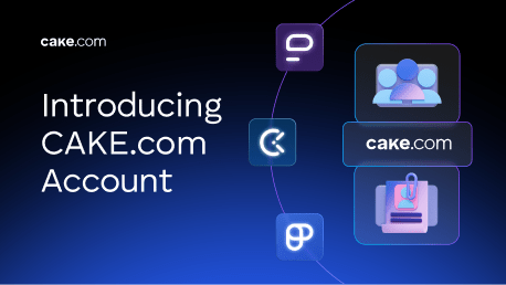 CAKE.com Account