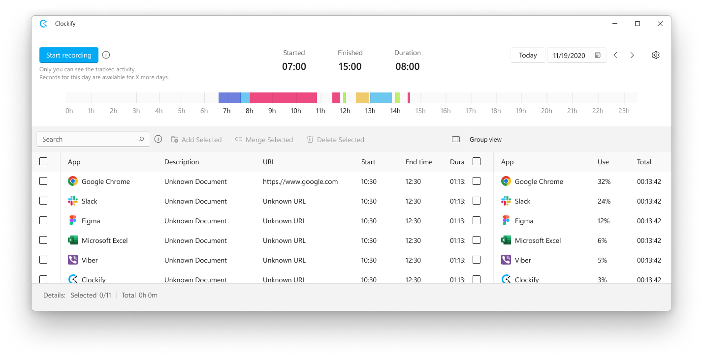 improved auto tracker