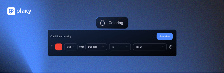 conditional coloring