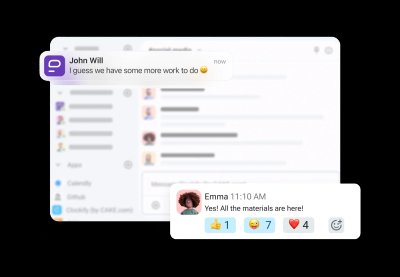 Notifications view