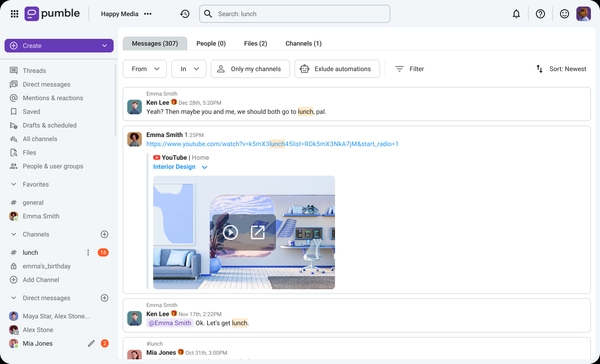 CAKE.com Product Feature Showcase
