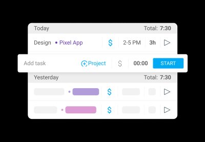 Time tracker