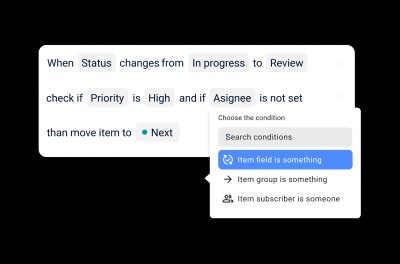 Streamline your work