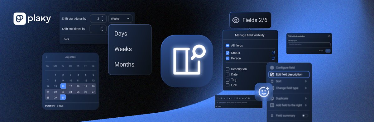 New in Q3 2024 | Plaky | CAKE.com Updates