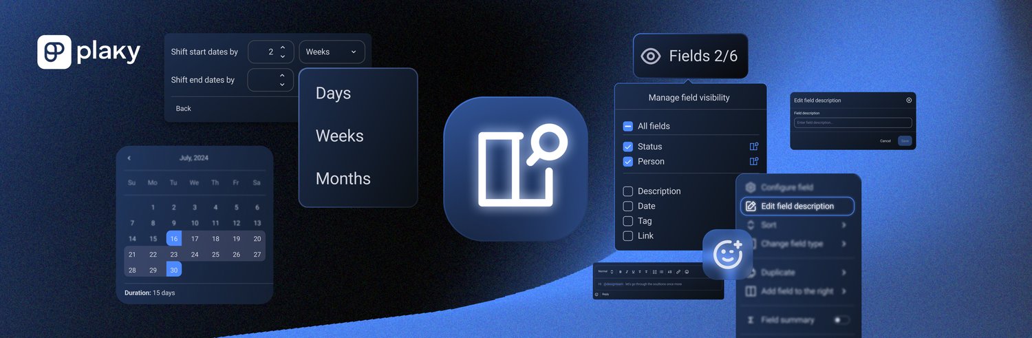 New in Q3 2024 | Plaky | CAKE.com Updates