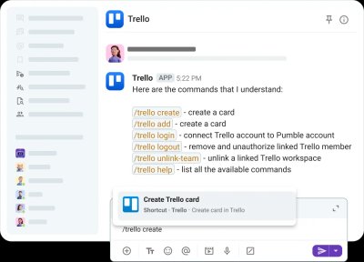 CAKE.com: Pumble-Trello Integration