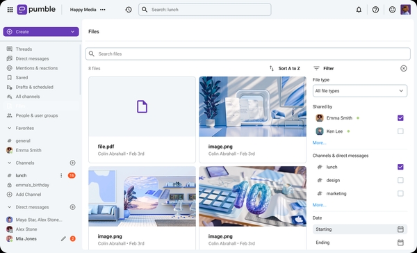 CAKE.com Product Feature Showcase