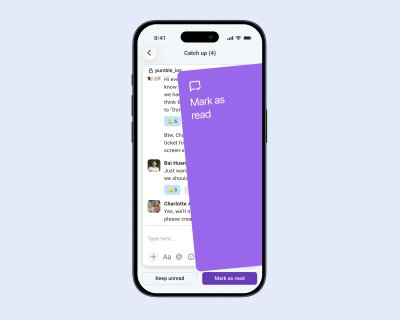 Pumble: Catch Up Mark As Read