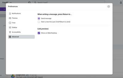 Pumble: Link Previews