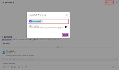 Pumble: Add AI Assistant to Channel