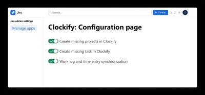 Clockify: Configure Jira Integration