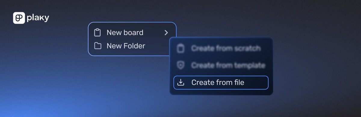 Import Board Data | Plaky | CAKE.com Updates