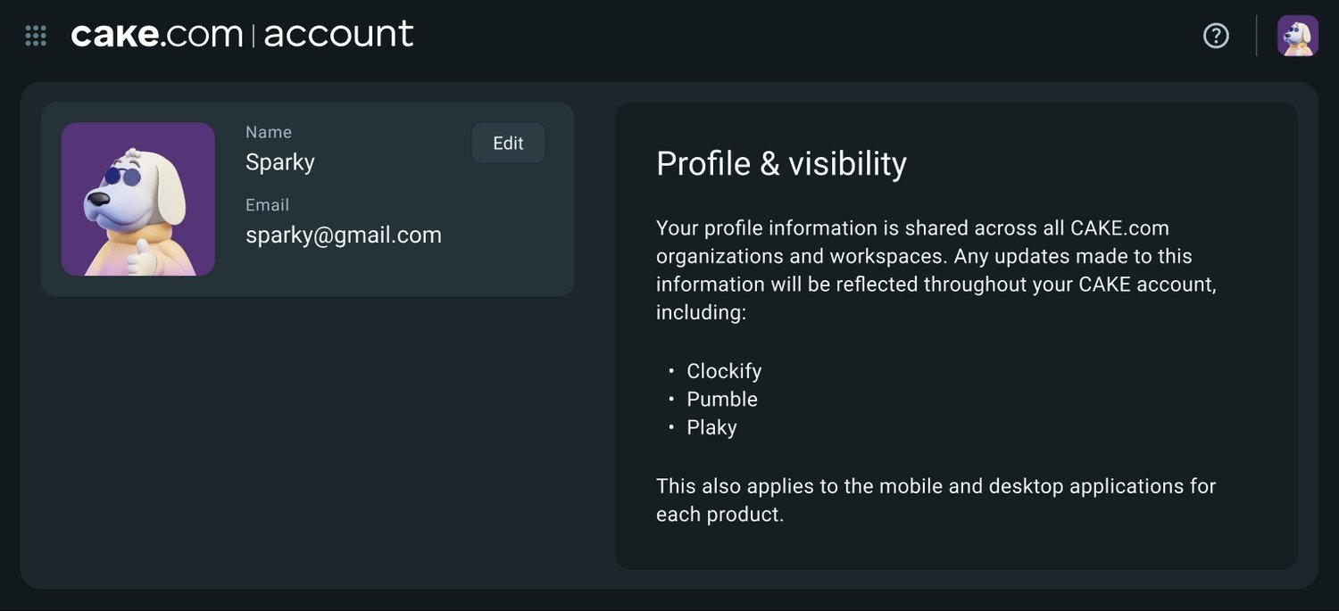 CAKE.com Account | CAKE.com Updates