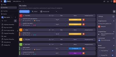 Plaky: My Tasks Screenshot