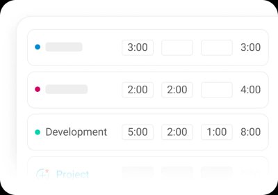 Easy time management