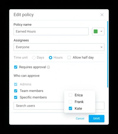 Clockify: Balance Validity