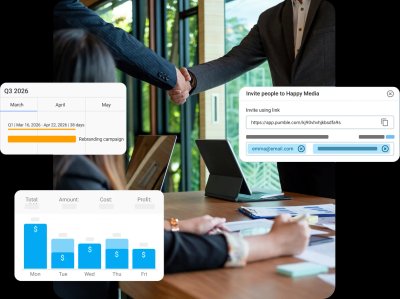 CAKE.com for sales industry