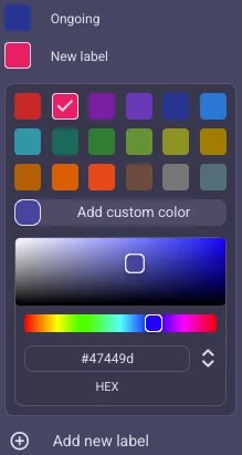 Plaky: Custom Color Picker