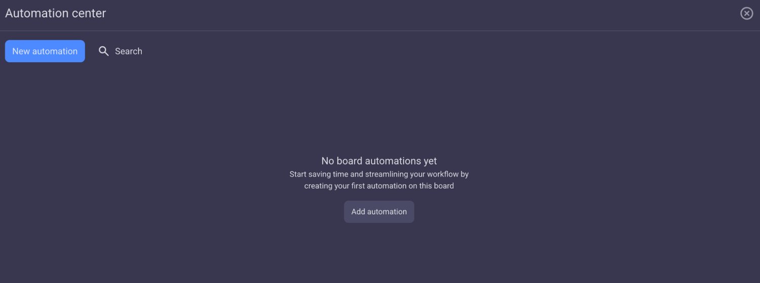 Board Automations | Plaky | CAKE.com Updates