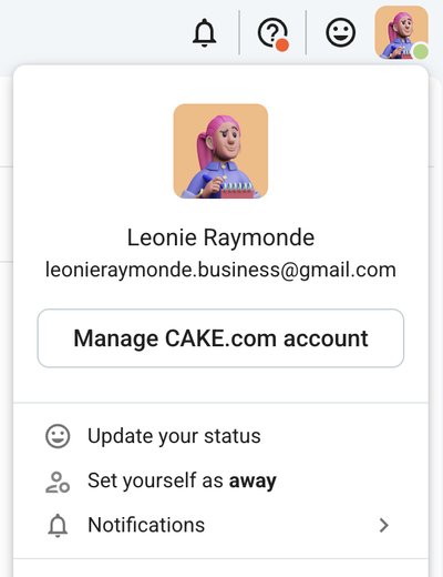 Pumble: Set Yurself as Away