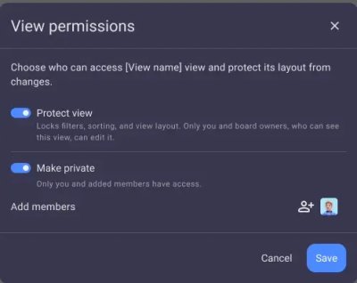 Plaky: Protected view