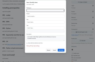 CAKE.com: GitHub-Clockify Integration