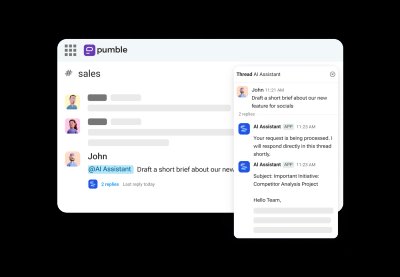 AI assistant view