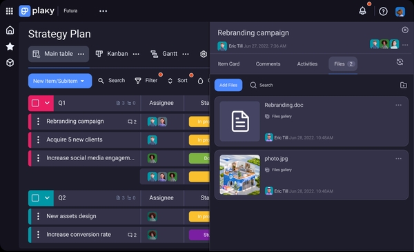 CAKE.com Product Feature Showcase