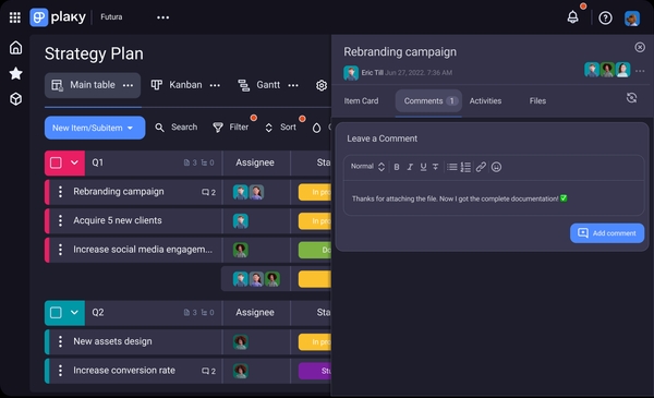 CAKE.com Product Feature Showcase