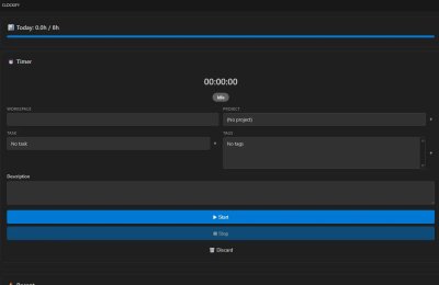 CAKE.com: VS Code-Clockify Integration
