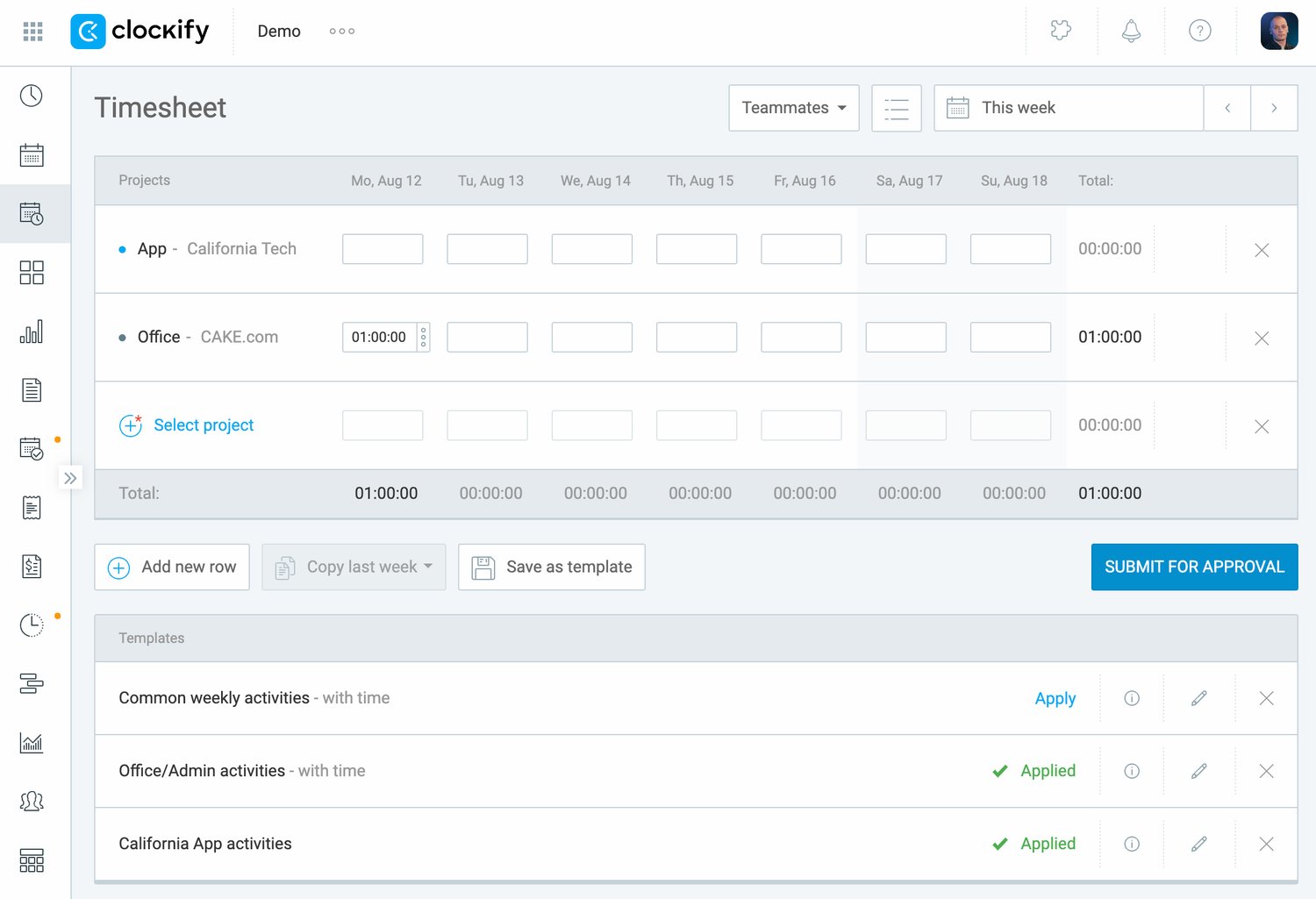 New in Q3 2024 | Clockify | CAKE.com Updates