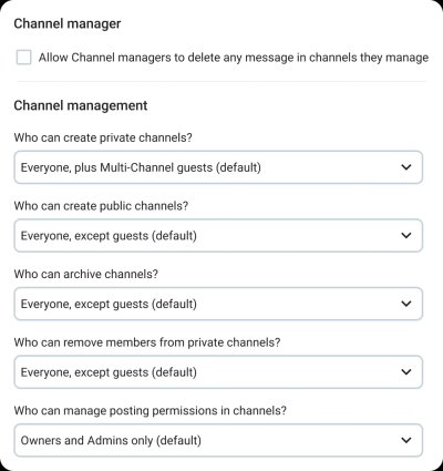 Channel Manager