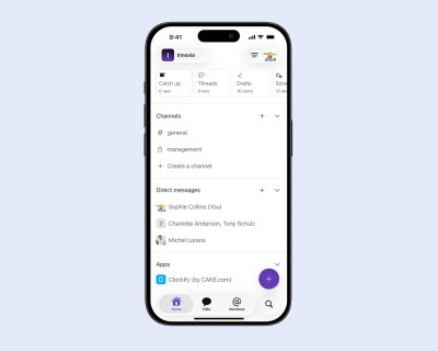 Pumble: Catch Up Mobile