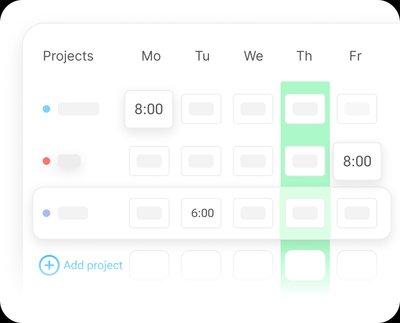 Automated timesheets