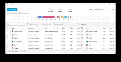 Clockify: Improved Auto Tracker