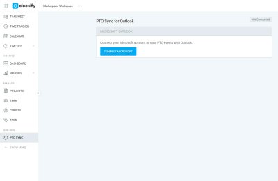 CAKE.com: Outlook-Clockify Integration