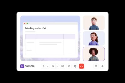 Pumble Meeting