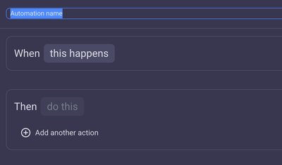 Plaky: Board Automations Step 1