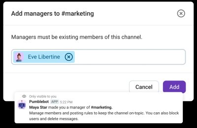 Channel Manager