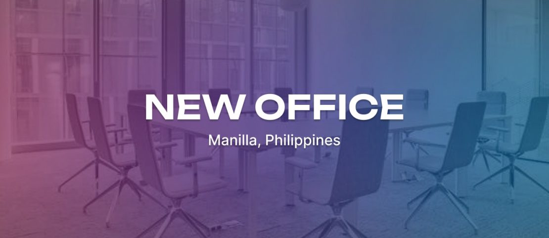 New office in the Philippines - cover