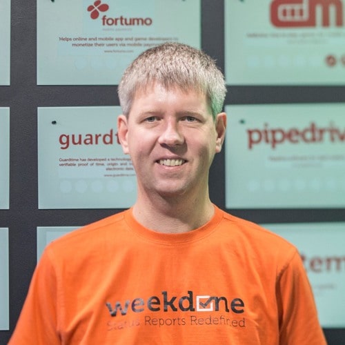 Jüri Kaljundi, Co-Founder at Weekdone