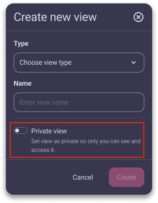 Private view for Plaky boards