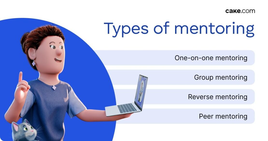 Different-mentoring-types