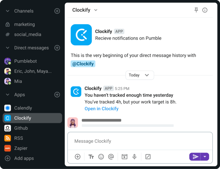 CAKE.com News: The Pumble + Clockify Integration Is Released - CAKE.com ...