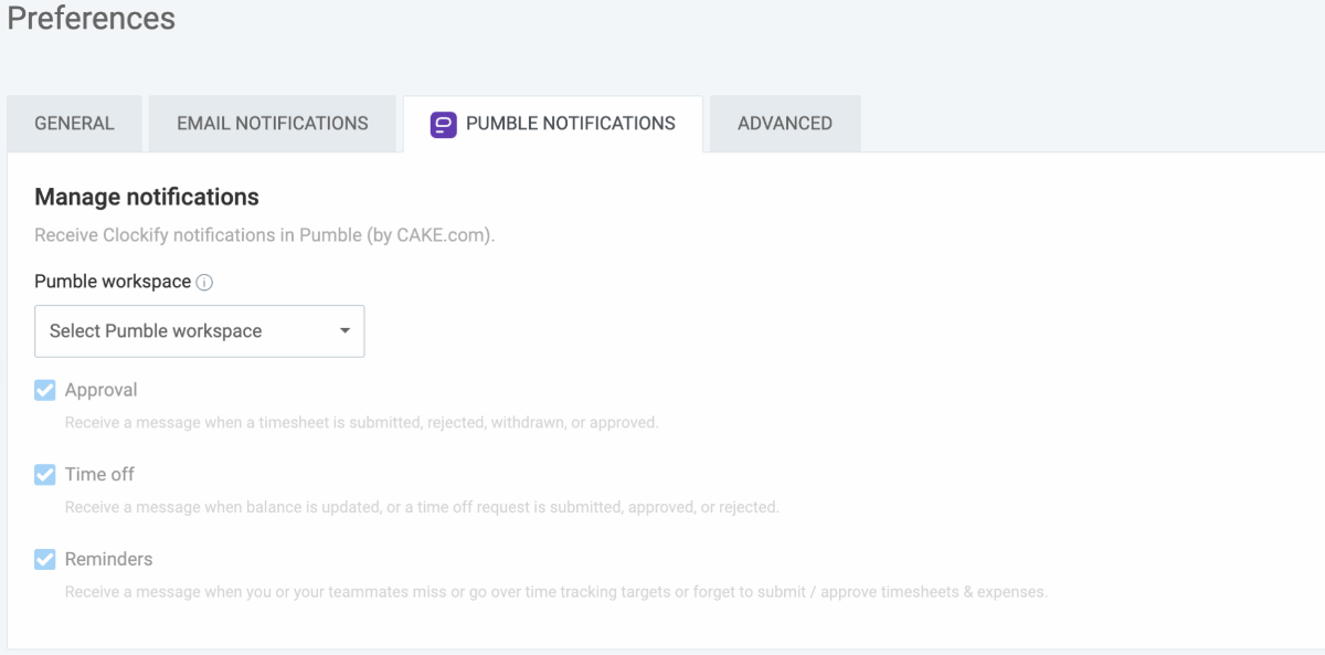 CAKE.com News: The Pumble + Clockify Integration Is Released - CAKE.com ...