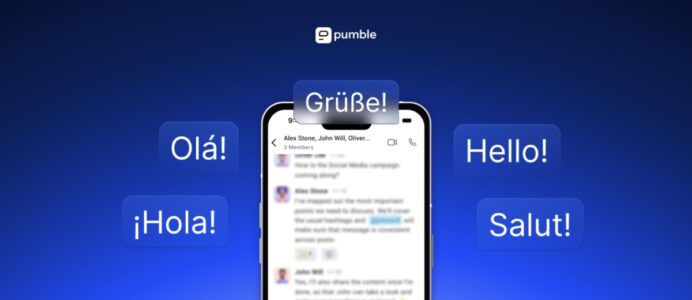 Pumble iOS now supports the main European languages!