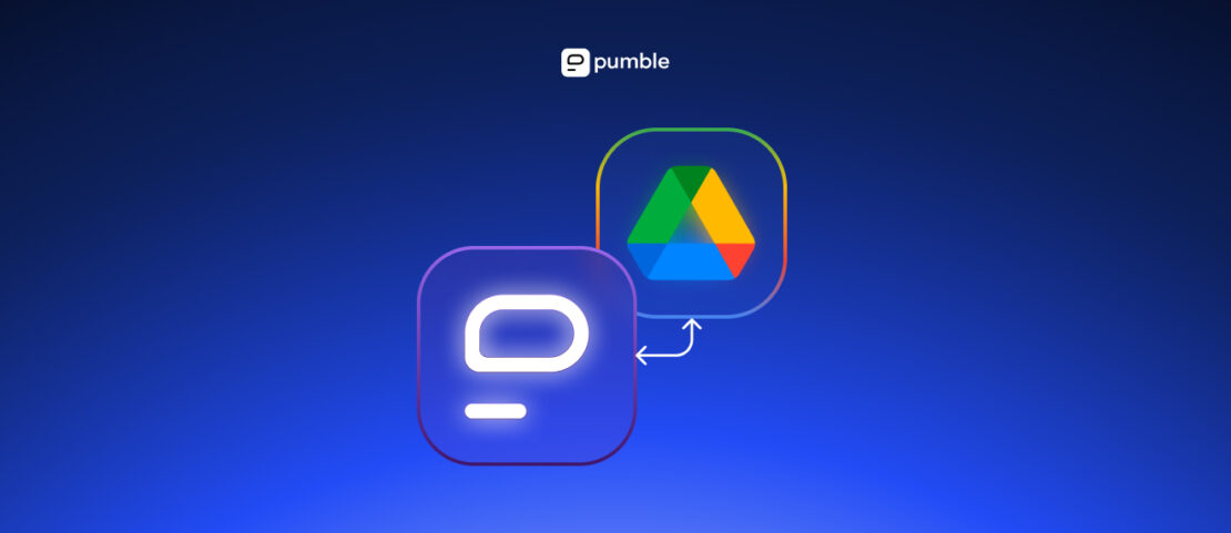 Pumble Gets Google Drive Integration